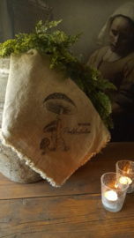 shabby cloth mushroom