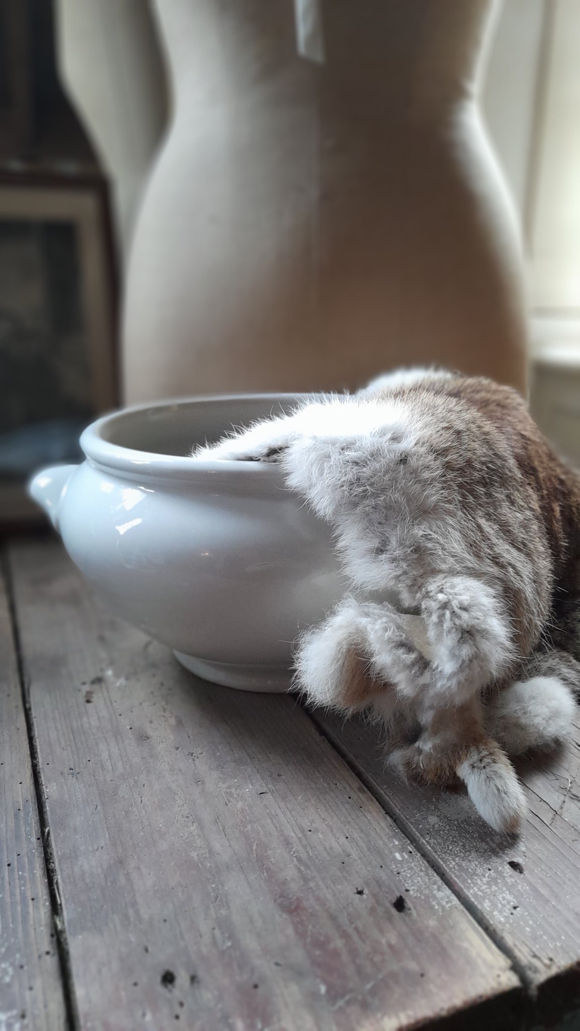 Brocante grote pot