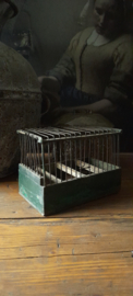 Landelijke brocante  vogelkooi