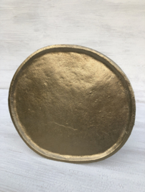 Plate golden