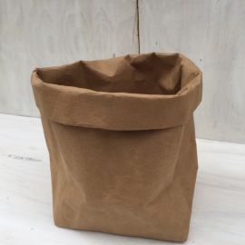 Paperbag van stof klein