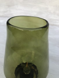 Lampje groen glas