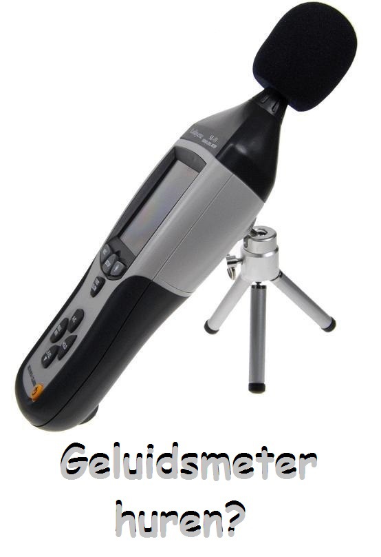 geluidsmeter huren Harderwijk