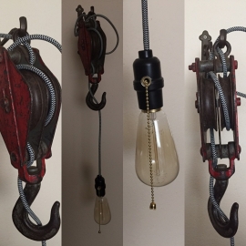 Katrol Hanglamp