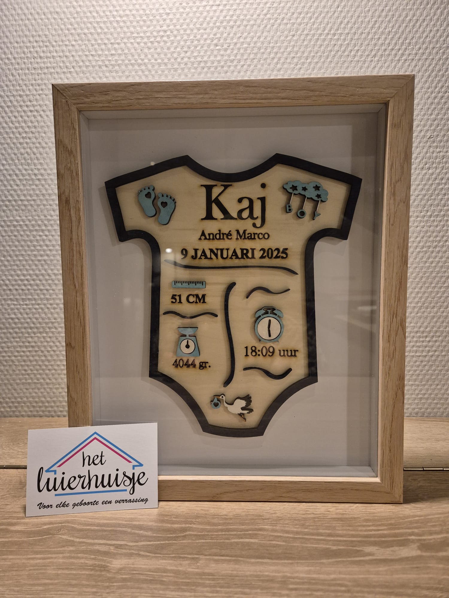 Geboortelijstje