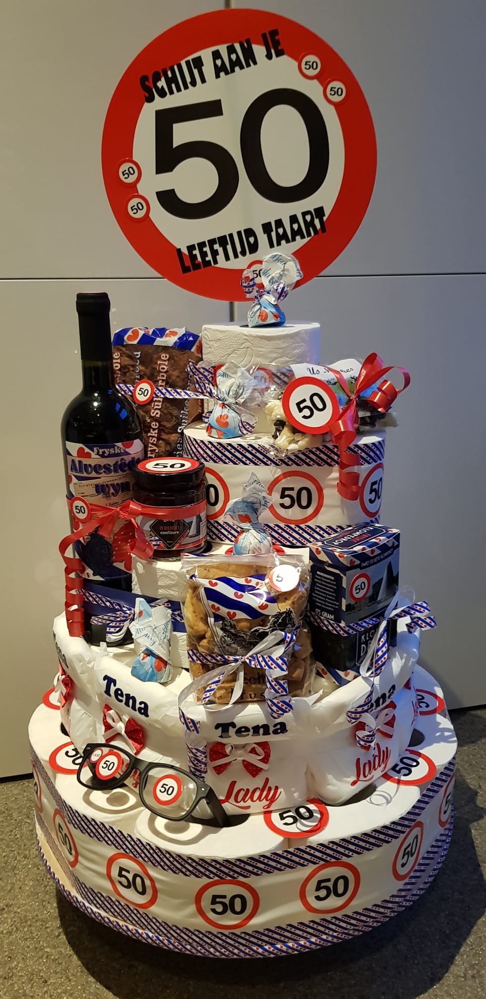 Schijt aan je leeftijd taart