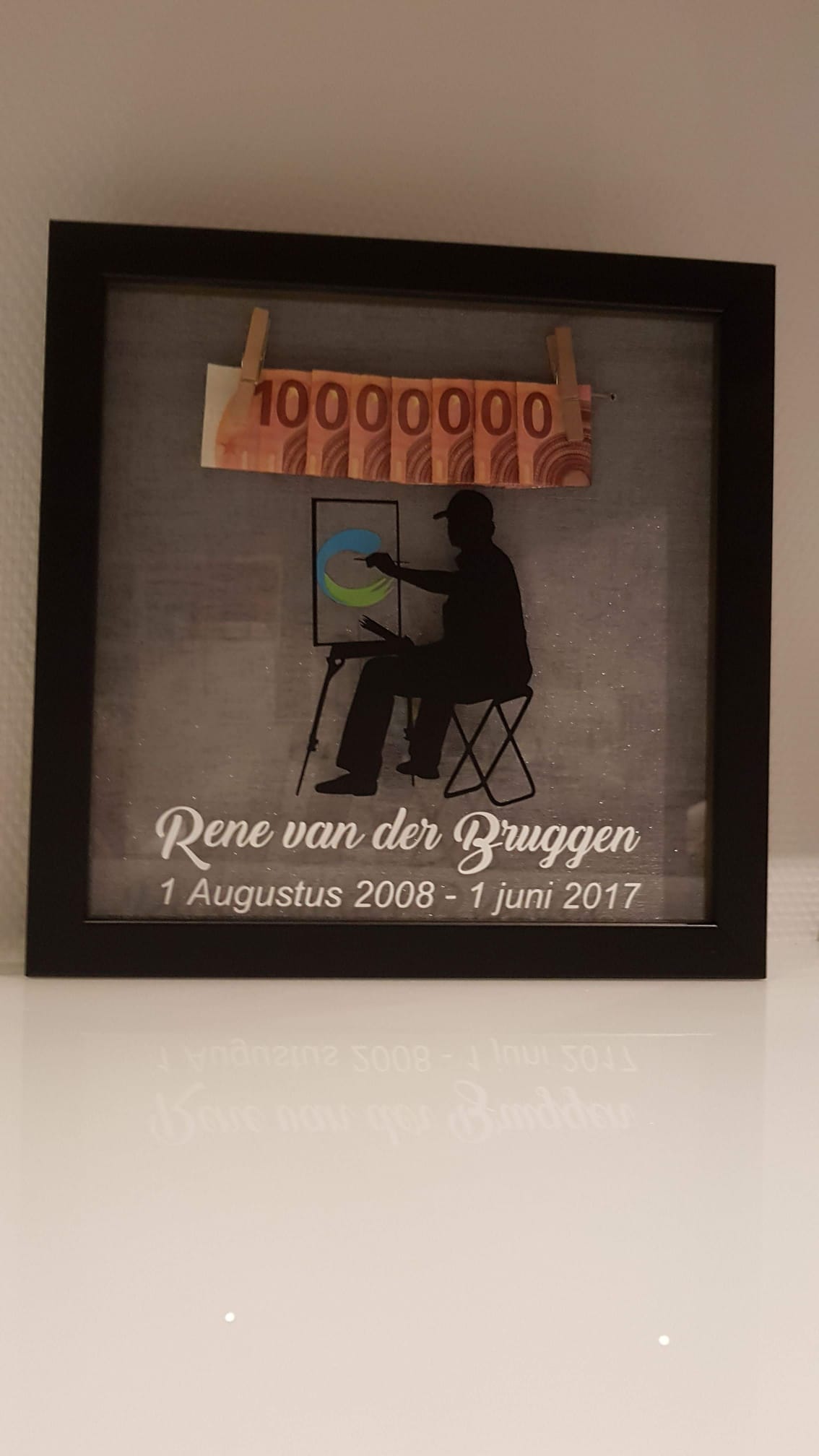 Geldschilderij