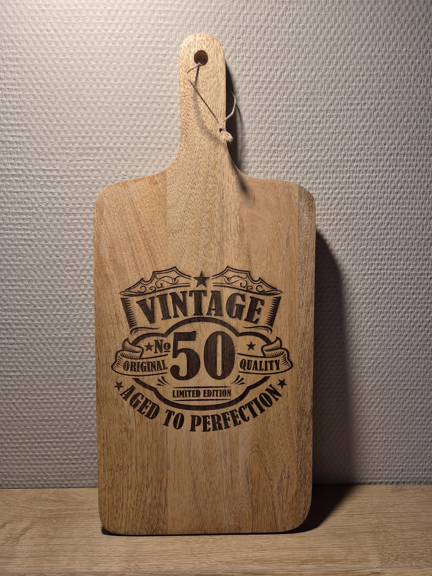 Borrelplank 50 jaar