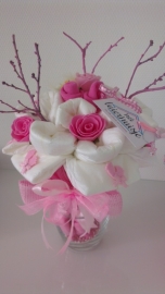 bloemen in vaas klein