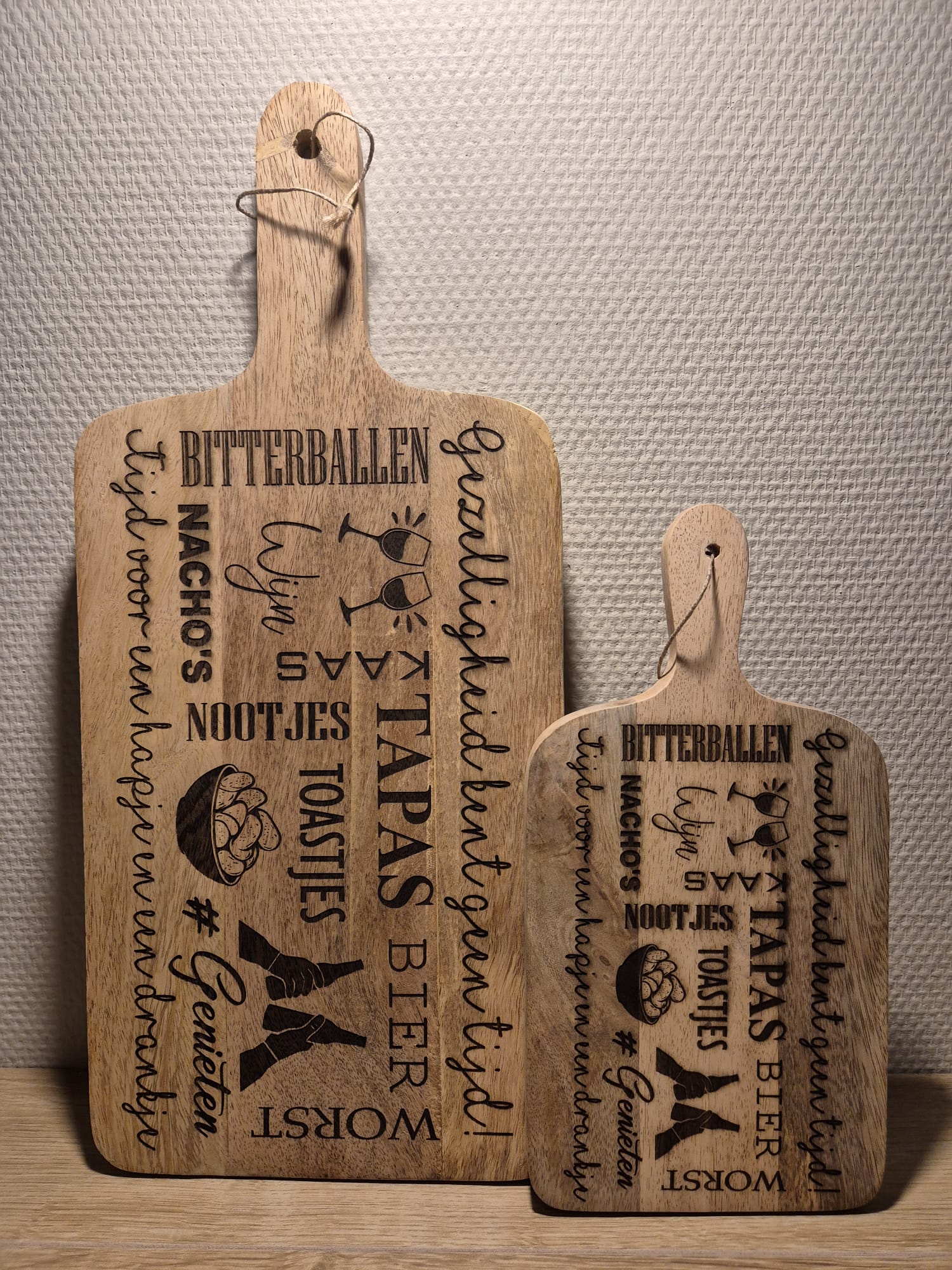 Borrelplank groot