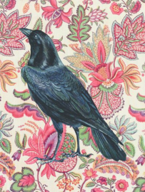 Vanilla Fly Poster - Flower Raven - 30x40 cm