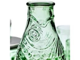 Vis fles groen 1 ltr - Serax