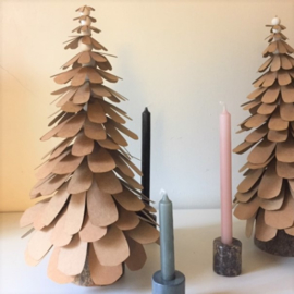 Kraft Kerstboom - 30 cm