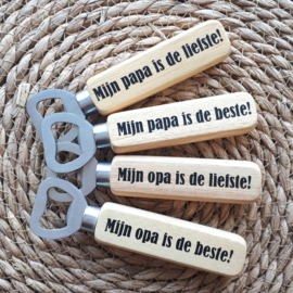 Bieropeners voor papa en opa