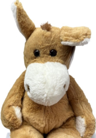 Knuffel Paard / Ezel 45 cm