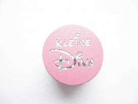 Speenkoord Kraal Kleine Diva Roze 20mm