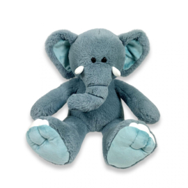 Knuffel Olifant Stone Green 45cm