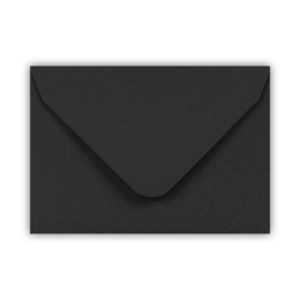 Enveloppen voor A6 ansichtkaarten | Wit, Kraft en Zwart