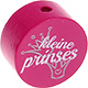 Speenkoord Kraal Kleine Prinses Donker Roze 20mm
