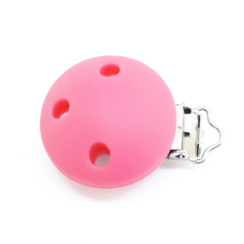 Speenclip Silicone Raspberry Pink