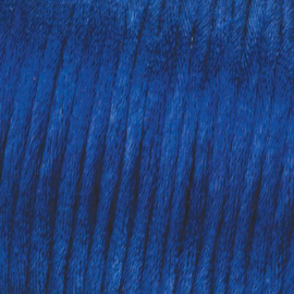 Satijnkoord Donker Blauw 0.5 meter
