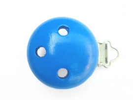 Speenclip Midden Blauw