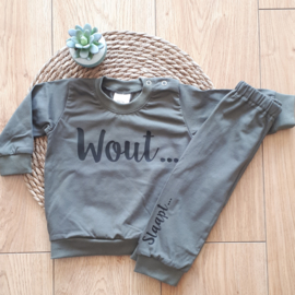 Kinder Pyjama (naam)... Slaapt ...| pyjama met naam