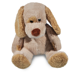 Knuffel Hond Beige 45cm