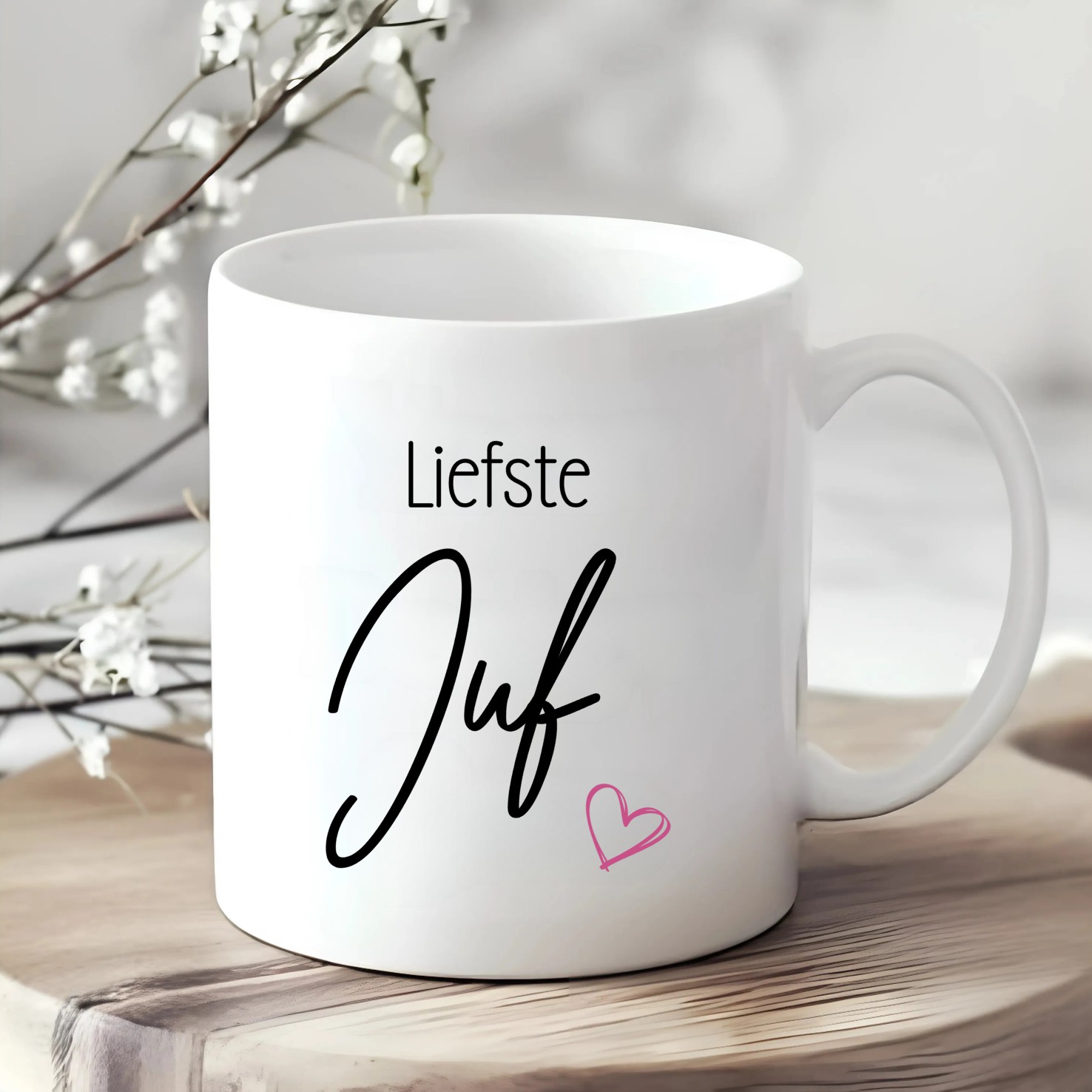 Mok voor de liefste juf