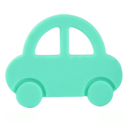 Silicone Bijt Auto Mint Groen