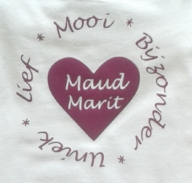 Romper hart met naam