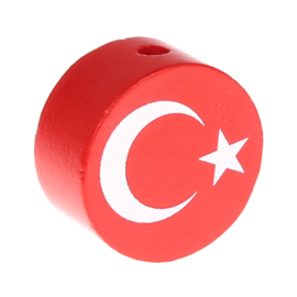 Speenkoord Kraal Turkse Vlag Rood 20mm