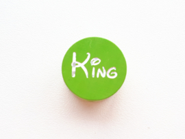 Speenkoord Kraal King Groen 20mm