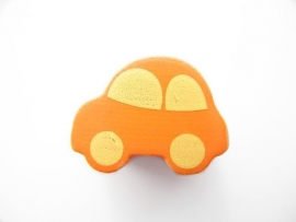 Auto Oranje/Geel 13x17mm