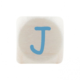 Letterkraal J Blauw