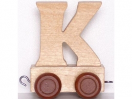 Lettertrein K