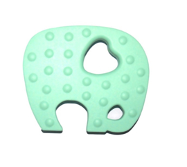 Silicone Bijt Olifant Sky Blauw