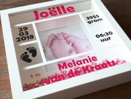 Geboortelijst Meisje met foto mogelijkheid