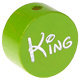 Speenkoord Kraal King Groen 20mm
