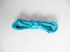 Satijnkoord Turquoise Blauw 0.5 meter