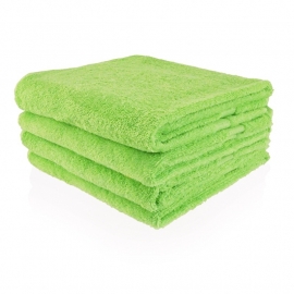 Handdoek met naam L. Groen  50x100