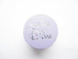 Speenkoord Kraal Kleine Diva Lila 20mm