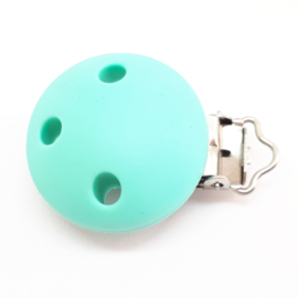 Speenclip Silicone Turquoise