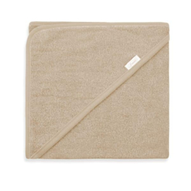Badcape cream 100 x 100 cm*