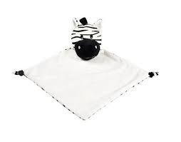 Knuffeldoek Zebra Knuffiezz