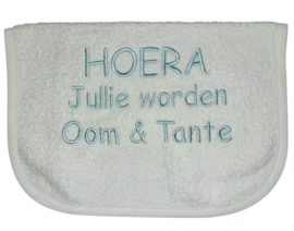 Slab HOERA Jullie worden Oom & Tante*