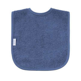 Slabbetje Silk Blue
