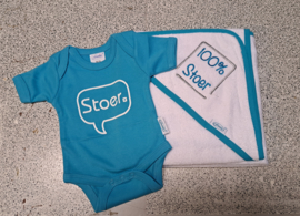 Badcape met Romper Stoer *