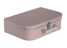 Kinderkoffertje babyroze