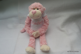 Slingeraapje Roze*